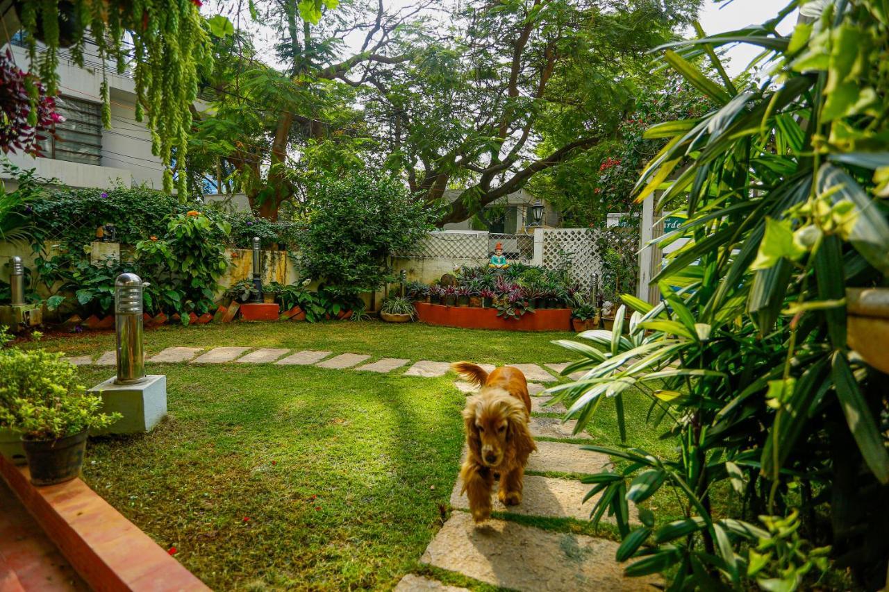 Terrace Gardens Panzió Bengaluru Kültér fotó
